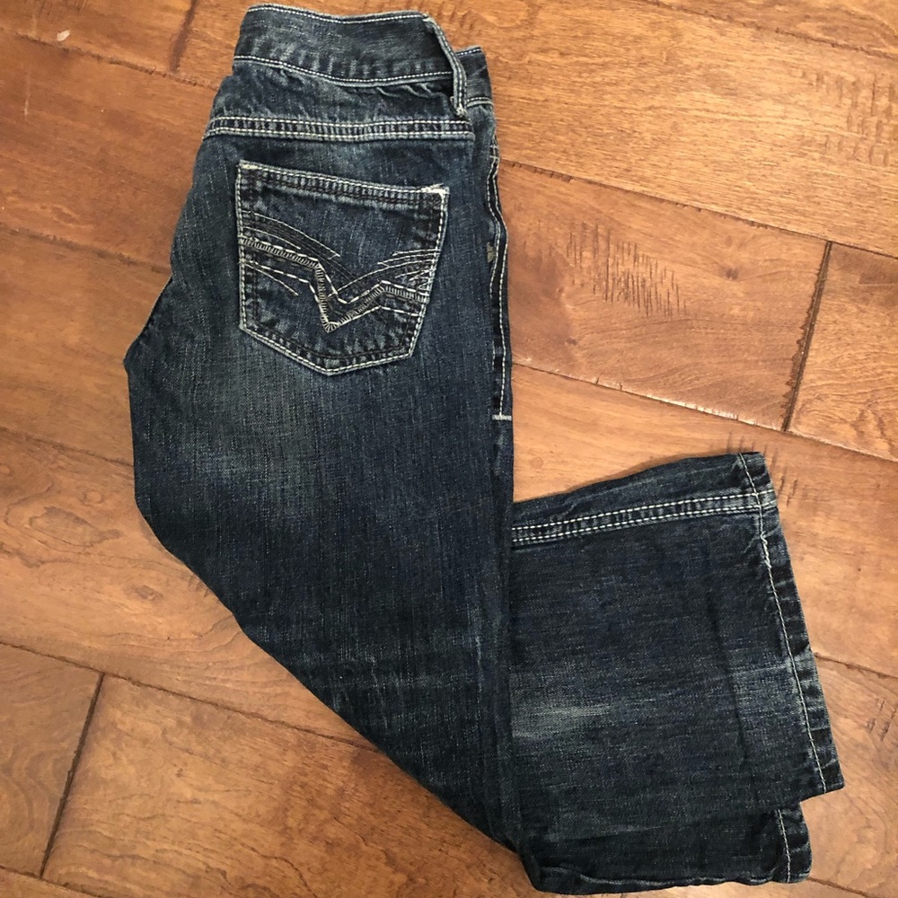 Boys jeans size 8 Husky